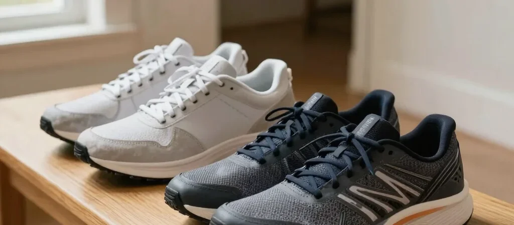 Tênis casual ou de corrida: escolha pelo uso